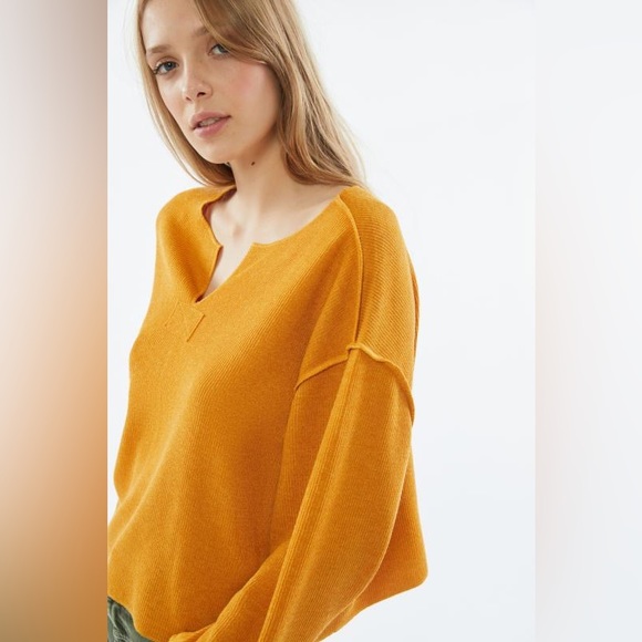 Urban Outfitters Jax Yellow Top - Picture 4 of 6